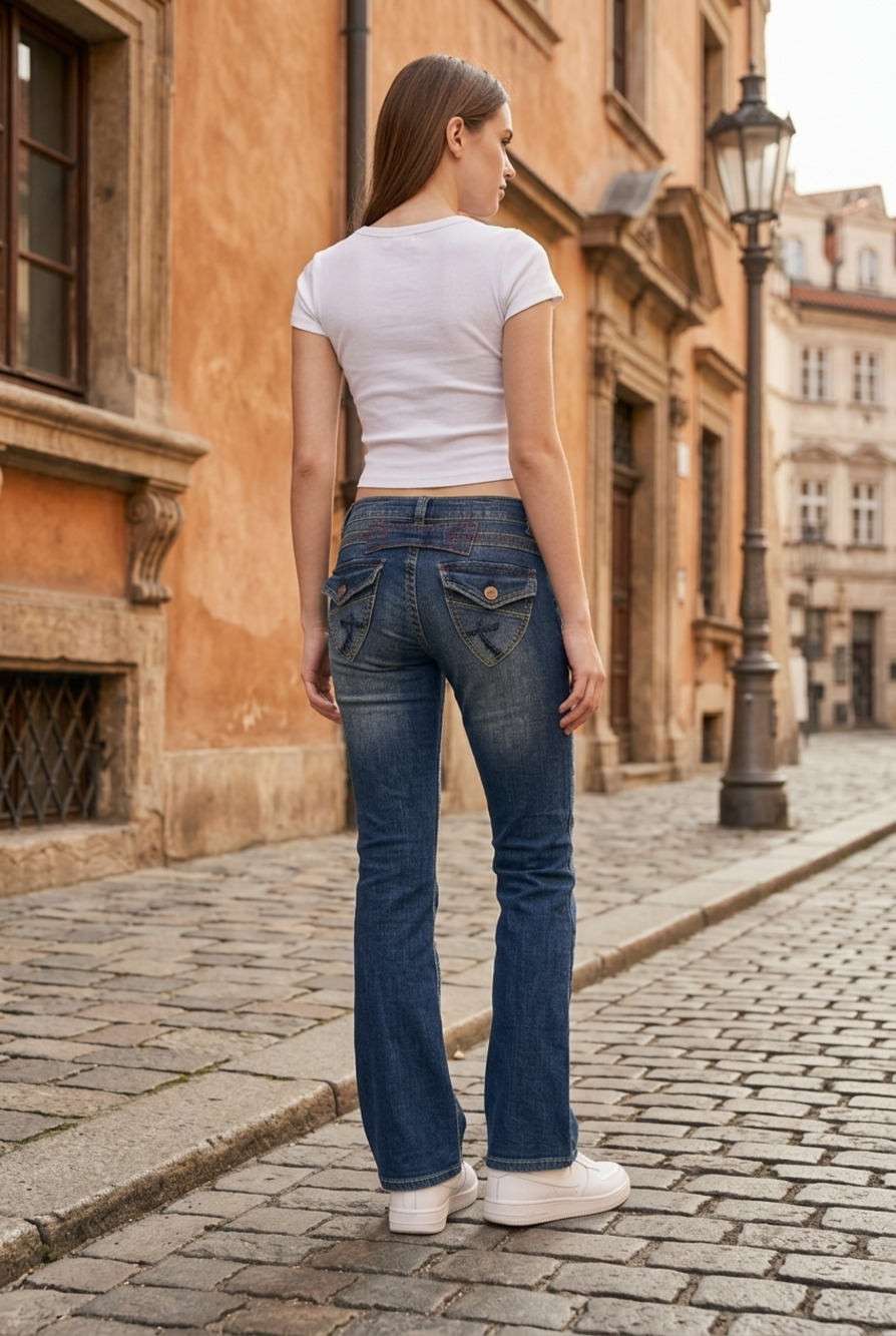 Mossimo Supply Co. Women's Flare Denim Jeans